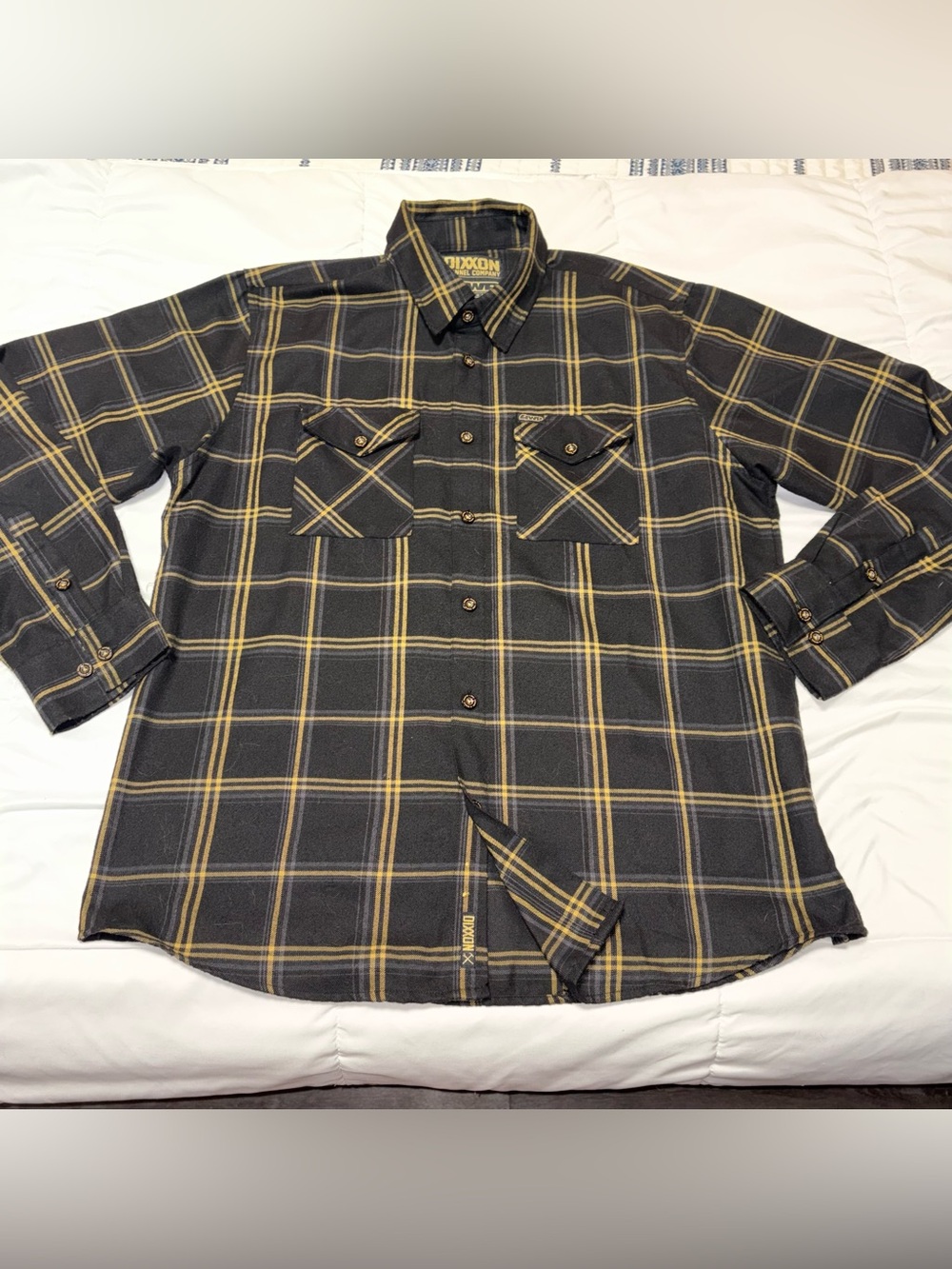 Dixxon 4WP collaboration exclusive flannel XL 4 Wheel Plus Plaid Brown